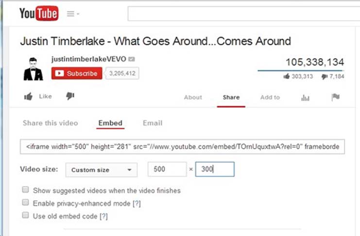 embed-a-video-from-youtube-to-website